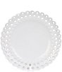 Color:White - Image 2 - x Nellie Howard Ossi Collection King White Dinner Plate