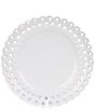 Color:White - Image 2 - x Nellie Howard Ossi Collection King White Salad Plate