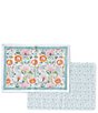 Color:Multi - Image 2 - x Nellie Howard Ossi Collection Reversible Placemat, Set of 2