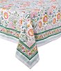 Color:Multi - Image 2 - x Nellie Howard Ossi Collection Tablecloth