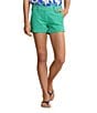 Southern Tide Leah Twill Shorts, Color:Simply Green - Image 1
