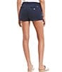 Color:Nautical Navy - Image 2 - Leah Twill Shorts
