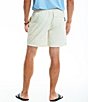 Color:Stone - Image 2 - 6#double; Inseam Recycled Materials Shoreline Shorts
