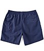 Color:True Navy - Image 2 - 6#double; Inseam Recycled Materials Shoreline Shorts