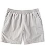 Color:Frost Grey - Image 1 - 6#double; Inseam Recycled Materials Shoreline Shorts