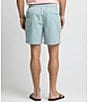Color:Green Surf - Image 2 - 6#double; Inseam Recycled Materials Shoreline Shorts