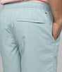 Color:Green Surf - Image 3 - 6#double; Inseam Recycled Materials Shoreline Shorts
