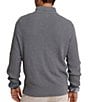 Southern Tide Bass Creek Heather Quarter Button Sweater Pullover - Image 2