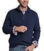 Southern Tide Bass Creek Heather Quarter Button Sweater Pullover - Image 5