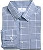 Southern Tide Bay Breeze Plaid Long Sleeve Woven Shirt - Image 1