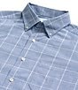 Southern Tide Bay Breeze Plaid Long Sleeve Woven Shirt - Image 2