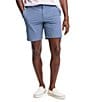 Southern Tide Brrr°®-die 8#double; Performance Stretch Shorts, Color:Dark Seas - Image 1