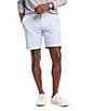 Southern Tide Brrr°®-die 8#double; Performance Stretch Shorts, Color:Fog - Image 1