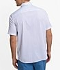 Color:Classic White - Image 2 - Brrr° Intercoastal Casual Water Woven Short Sleeve Sport Shirt