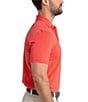 Southern Tide Brrr°®-eeze Heather Performance Stretch Short Sleeve Polo Shirt, Color:Heather Melon - Image 3