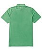 Color:Heather Kelly Green - Image 2 - Brrr°®-eeze Heather Performance Stretch Short Sleeve Polo Shirt