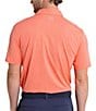 Southern Tide Brrr°®-eeze Heather Performance Stretch Short Sleeve Polo Shirt, Color:Heather Melon - Image 3