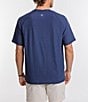 Color:Nautical Navy - Image 2 - Brrr°®-illiant Performance Stretch Short Sleeve T-Shirt