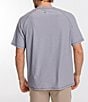 Color:Steel Grey - Image 2 - Brrr°®-illiant Performance Stretch Short Sleeve T-Shirt