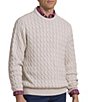 Southern Tide Cable Knit Crew Sweater - Image 1