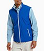 Color:Blue Cove - Image 1 - Cas Abo Water-Resistant Full-Zip Vest