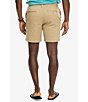 Color:Sandstone Khaki - Image 2 - Channel Marker Stretch 7#double; Inseam Shorts