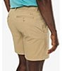 Color:Sandstone Khaki - Image 3 - Channel Marker Stretch 7#double; Inseam Shorts