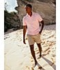 Color:Sandstone Khaki - Image 4 - Channel Marker Stretch 7#double; Inseam Shorts