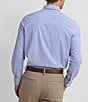 Color:Cobalt Blue - Image 2 - Charleston Granby Stripe Long Sleeve Woven Shirt