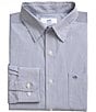 Southern Tide Charleston Nautical Stripe Long Sleeve Woven Shirt - Image 1
