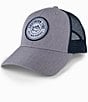 Color:Grey - Image 1 - Classic Tide Patch Performance Trucker Hat