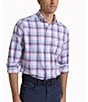 Southern Tide Coastal Breeze Gulf Haven Long Sleeve Woven Shirt - Image 1