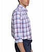 Southern Tide Coastal Breeze Gulf Haven Long Sleeve Woven Shirt - Image 3