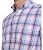 Southern Tide Coastal Breeze Gulf Haven Long Sleeve Woven Shirt - Image 4