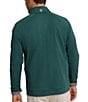 Southern Tide Cruiser Heather Solid Performance Stretch Quarter-Zip Pullover, Color:Heather Salt Meadow - Image 2