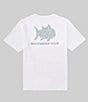 Color:Classic White - Image 1 - Dazed And Transfused Short Sleeve T-Shirt