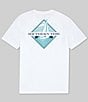 Color:Classic White - Image 1 - Diamond Sailing Short-Sleeve T-Shirt