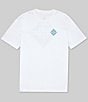 Color:Classic White - Image 2 - Diamond Sailing Short-Sleeve T-Shirt