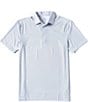 Color:Classic White - Image 1 - Driver Clubbin It Performance Stretch Short Sleeve Polo Shirt