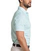 Southern Tide Driver Flower Frenzy Printed Short Sleeve Performance Polo Shirt