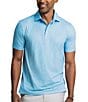 Southern Tide Driver Getting Ziggy With It Printed Short Sleeve Polo Shirt - Image 1