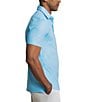 Southern Tide Driver Getting Ziggy With It Printed Short Sleeve Polo Shirt - Image 3