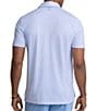 Southern Tide Driver Island View Gingham Printed Performance Short Sleeve Polo Shirt - Image 6