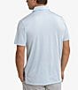 Color:Seacrest Green - Image 2 - Driver Verdae Stripe Short Sleeve Polo Shirt