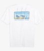 Color:Classic White - Image 1 - Fishing The Surf Short Sleeve T-Shirt