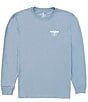 Color:Blue Haze - Image 2 - Fresh Local Seafood Long-Sleeve T-Shirt