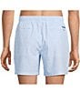 Southern Tide Get In Shape 6#double; Inseam Swim Trunks, Color:Cerulean - Image 2