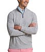 Southern Tide Gulf View Heather Quarter-Zip Pullover - Image 5
