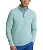 Southern Tide Gulf View Heather Quarter-Zip Pullover - Image 1