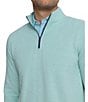 Southern Tide Gulf View Heather Quarter-Zip Pullover - Image 3